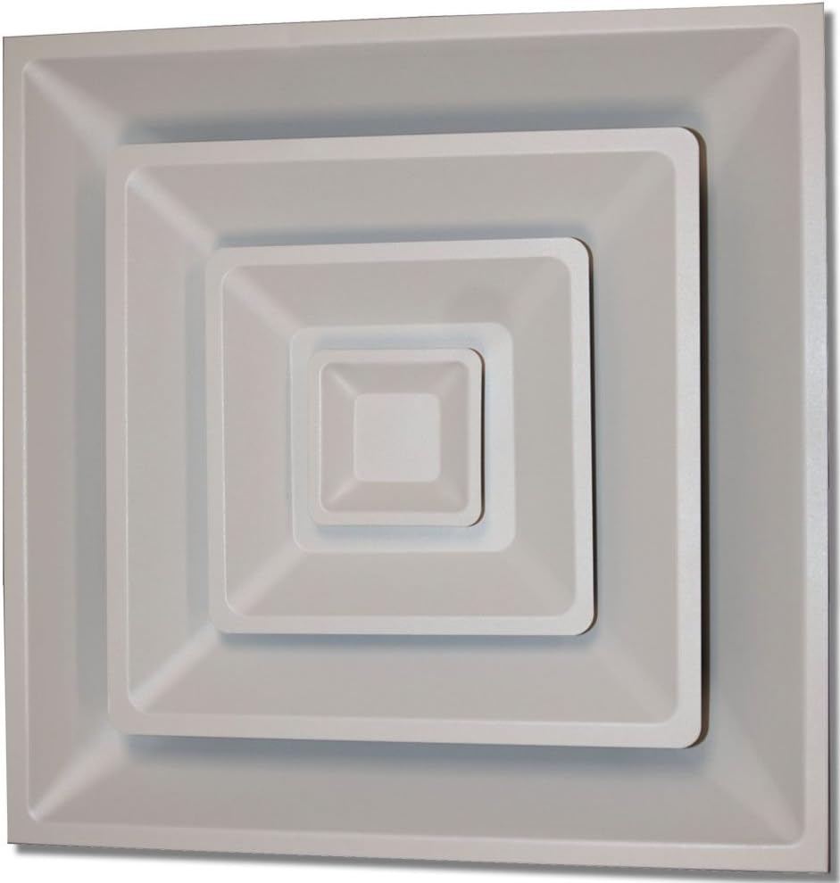 Drop Ceiling Vent Amazon Com Liveinu Canvas Air Deflector Adjustable