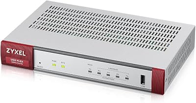 Zyxel USG FLEX 100 ZyWALL UTM Network Security Firewall Appliance No SFP