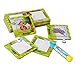 Water Colouring Doodle Drawing Board, BBLIKE Reusable Color with Water Board 16 Pictures and Magic Water Pen, Painting Puzzles Toy Gift for Kids on The go