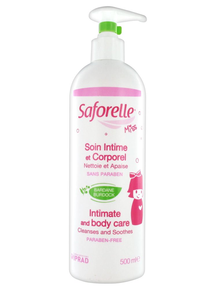 Saforelle Miss Personal and Body Hygiene 500ml