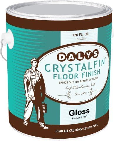 Daly S Crystalfin Urethane Acrylic Polymer Clear Wood Floor Finish