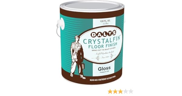 Daly S Crystalfin Urethane Acrylic Polymer Clear Wood Floor Finish