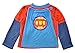 Daniel Tiger's Neighborhood Little Boys Toddler Pajama Top with Cape 3pc Pajama Set, 3T Navy