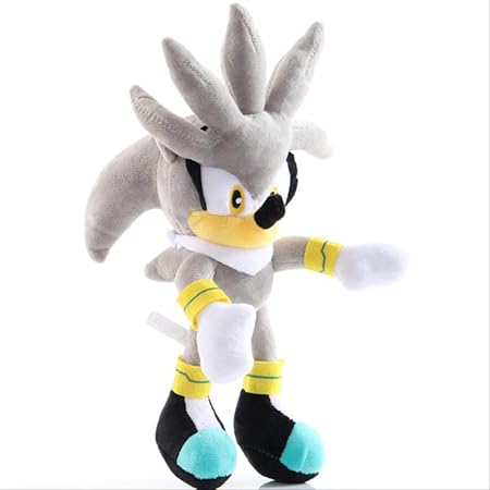 peluche sonic shadow