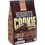 HERSHEY'S Cookie Layer Crunch, Vanilla Crème (6.3-Ounce Bag, Pack of 8)
