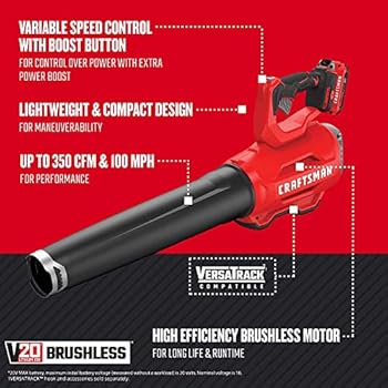 Craftsman V20 String Trimmer And Blower Combo Kit Cmck297m1 Buy Online At Best Price In Uae Amazon Ae
