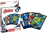 Shuffle Avengers Card Game 4 in 1 for Kids Snap Pairs Happy Families Action view 2