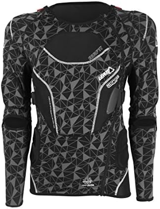 Leatt 3DF AirFit Lite Body Protector (Black, Large/X-Large)