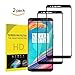 For OnePlus 5T Screen Protector, Mazdom[2-Pack]Tempered Glass Screen Protector [3D][Bubble Free][Crystal Clear][9H Hardness] for OnePlus 5T
