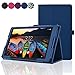 ACdream Lenovo TAB3 8 Case, Folio Protective Premium Leather Tablet Case for Lenovo TAB3 8 inch Tablet(2016 release),