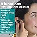 Wireless Headphone,Klearlook Bluetooth 5.0 True Wireless Bluetooth Earbuds 3D Stereo Sound Wireless Headphones Built-in Microphone Portable Charging Case for iPhone Android PC Call and Music