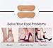 Leather Heel Grips Liner Cushion Inserts for Shoes Too Big,Heel Pads for Heel Pain,Improved Shoe Fit and Comfort,8 Pairs Khaki 0.35 inch Thick