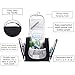 Magictodoor Hanging Toiletry Bag Cosmetic Travel Bag Bathroom Case Travel Kit Mens Shaving Bag Black Wdin020018hei
