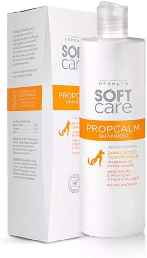 Shampoo Soft Care para Cães e Gatos Propcalm 300ml por Pet Society