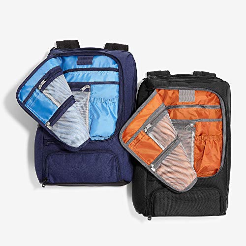 Solid Black M249582 eBags Professional Slim Laptop Backpack Laptop