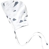 Copper Pearl Baby Bonnets: Ultra-Soft, Comfy to Wear, Tie-On Infant Sun Hat for Protection Against UV Rays, Trendy Coordinating Designs Swaddles, 0-3 Months - Dream