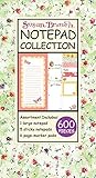 Book of Sticky Notes: Susan Branch Floral Notepad Collection by 