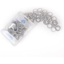 Set Of 10 Transmission Drain Plug Gaskets For Honda & Acura - Part #90471-PX4-000 9 thumbnail image