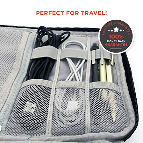 Travel Cord Case Organizer For All Your Electronic Tech Gadgets