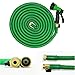 50 Foot Kink Proof Triple Latex Core - Expanding Garden Hose - Ultra Durable Inner Tube, Commercial Grade Brass Connectors, Extra Strength Fabric, Lightweight, Bonus 8 Pattern Sprayer and Carry Bag
