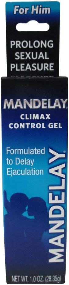 Mandelay Climax Control Gel For Him1 oz. per Box (9 Pack)
