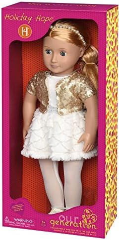 holiday hope doll argos