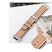 bayite Leather Bands for Fitbit Ionic Genuine Leather Replacement Accessories Straps for Fitbit Ionic Smart Fitness Watch Women Men Beige