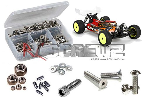 Los092 - Team Losi 22-4 2.0 Race (TLR3007) Stainless Screw Kit