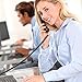 Frienda 3 Pieces Cell Phone Receiver Retro Telephone Handset Anti Radiation Handset Receiver for Mobile Phone Computer