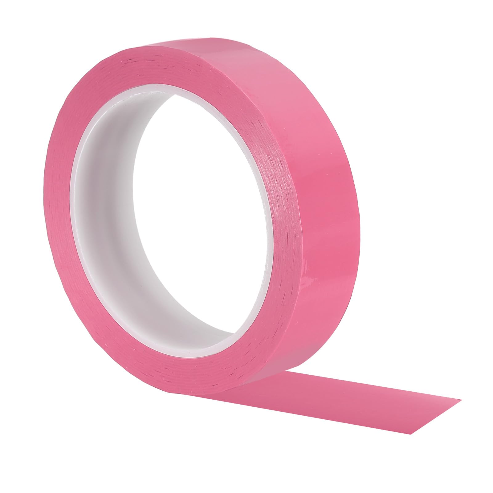 PATIKIL Whiteboard Tape 25mm 1", Thin Dry Erase Tape for Graphic Chart Marking DIY Art, Pink