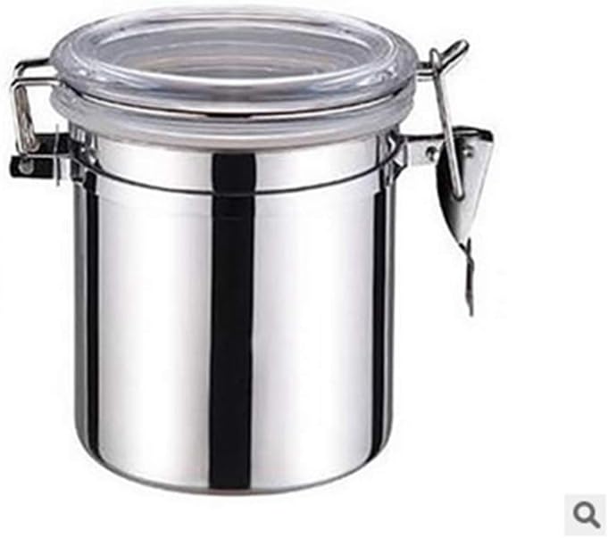 Sungpunet Sealed Cans Stainless Steel Food Storage Containers Original Leak-Proof Airtight Smell-Proof Storage Can For Camping Trips