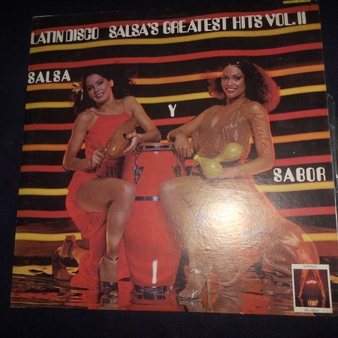 Roberto Torres - Salsa Y Sabor, Latin Disco. Salsa
