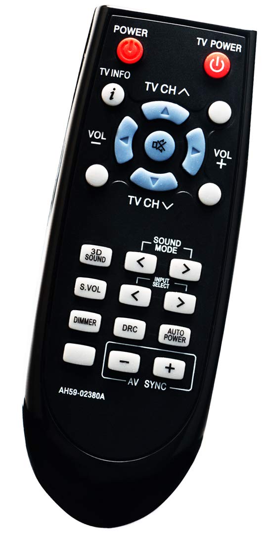 ALLIMITY AH59-02380A Remote Control Replacement for Home Theater System HW-D351/EN HW-D350 HW-D450 HW-D351 HW-D350/EN HW-D450/EN