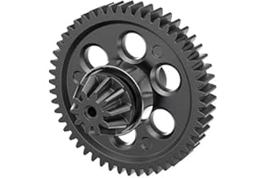 Fyfracing 16401 Steel Main Gear Assembly Accessories Compatible with mjx Hyper GO H16BM H16GT H16DR 1:16 1:14 Scale RC car Parts 16401G 16401Y