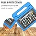 AVAWO Shock Proof Case for Fire HD 8 2017/2018 (Previous Generation)- Kids Shockproof Convertible Handle Light Weight Protective Case for Fire HD 8-inch (7th/8th Generation, 2017/2018 Release), Blue