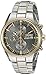 Seiko Men's SSC392 Titanium Solar Chrono Analog Display Japanese Quartz Two Tone Watch