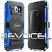 Galaxy S7 Edge Case, Evocel [New Generation Series] Belt Clip Holster, Kickstand, & Dual Layer for Samsung Galaxy S7 Edge (SM-G935 / 2016 Release), Blue (EVO-SAMG935-XX02)