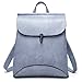 SiMYEER Women's Pu Leather Backpack Purse Ladies Casual Shoulder Bag School Bag for Girls