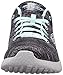 Skechers Sport Women's Burst New Influence Fashion Sneaker,Black/Light Blue,10 M US