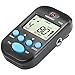 Neewer Lightweight & Portable Mini Digital Beat Tempo Metronome--Black with Clear LCD Screen and Cell Battery