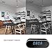 Hidden Camera Alarm Clock WiFi HD 1080P Night Vision/Motion Detection/Loop Recording Home Surveillance Spy Cameras 6 Months Refund