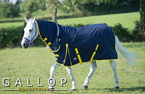 Gallop Trojan 600d Combo Neck 200g Turnout Rug 6'3" (EU 140cm)