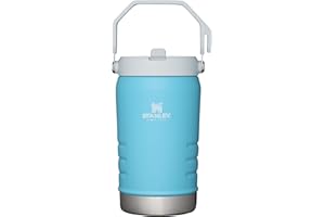 STANLEY IceFlow Stainless Steel Tumbler with Straw, Vacuum Insulated Water Bottle for Home, Office or Car, Reusable Cup with Straw Leak Resistant Flip