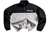 Verdusa Men's Color Block Quarter Zip Jackets Athletic Fall Outerwear Fitness Clothing