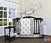 GEENNY 13 Piece Boutique Baby Nursery Crib Bedding Set, Woodland Deer Arrow, Multi-Colors, Crib