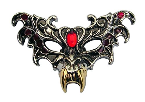 Children of the Night Masque of The Vampire - Pendant Necklace - from The Collection - A Romantically Inspired Gothic Range