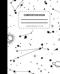 Astrological Composition Notebook: Lined Astrology
