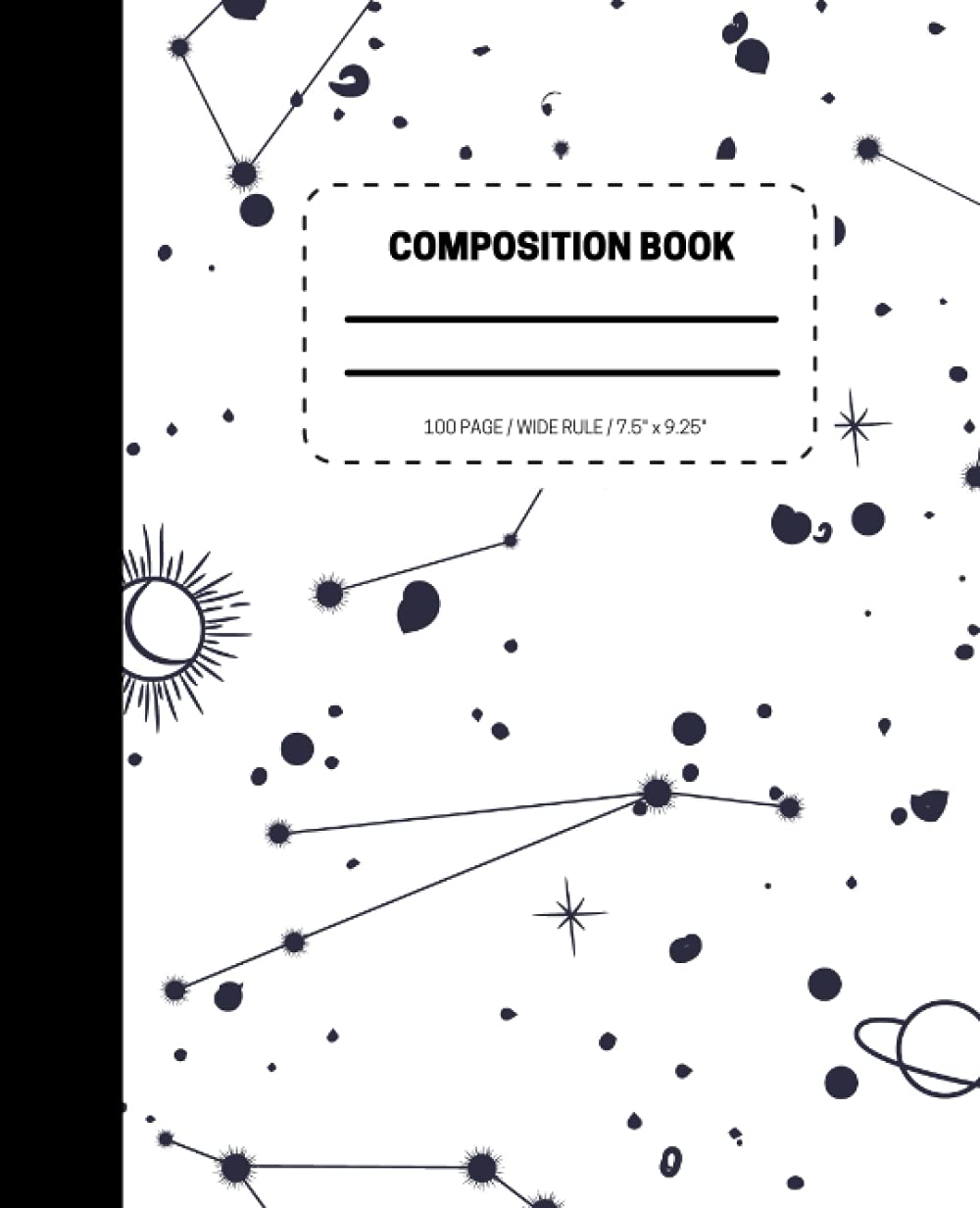 Astrological Composition Notebook: Lined Astrology