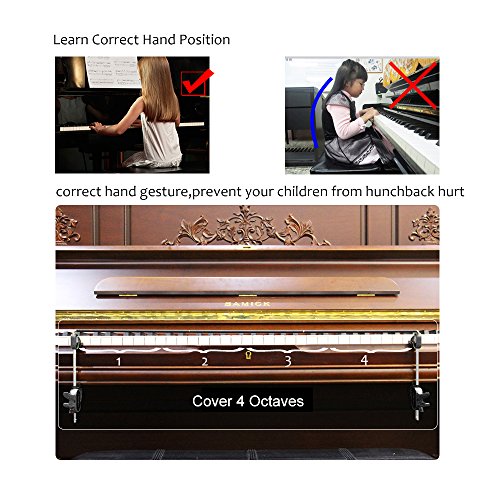 Piano Hand Orthoses Stainless Steel Pianist Wrist Corrector Tools for Beginners - Thumbnail 5