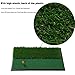 OUTAD Golf Putting Mat 12in24in Outdoor/Indoor Training Equipment Aid Golf Practice Mat